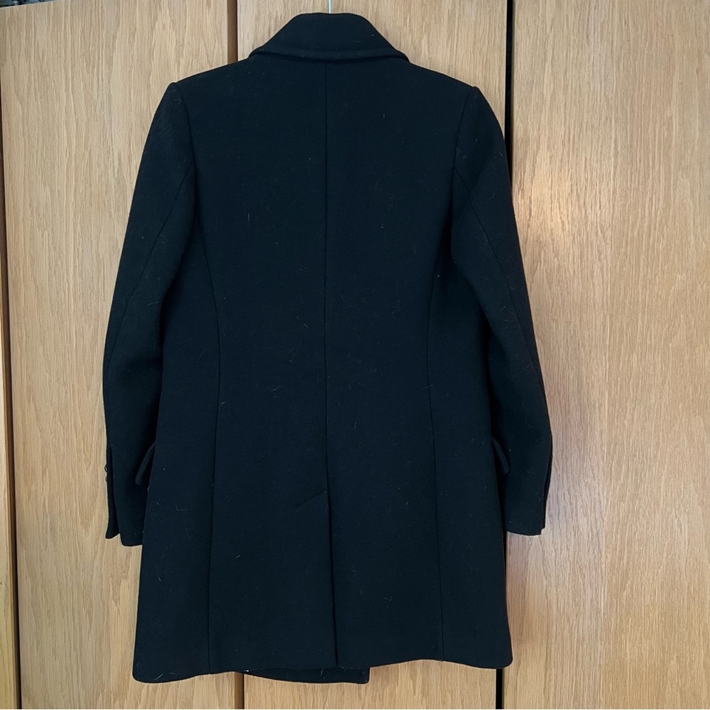 Nili Lotan Black Pea Coat - Picture 2 of 15